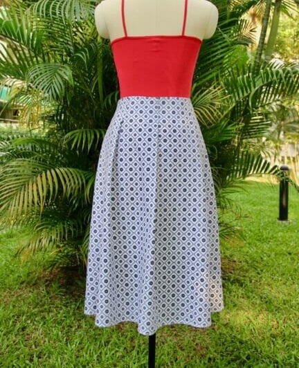 Easy Pleated Skirt Pattern Easy Pleated Skirt Pattern