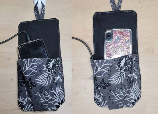 Easy Sew Phone Charging Station Easy Sew Phone Charging Station