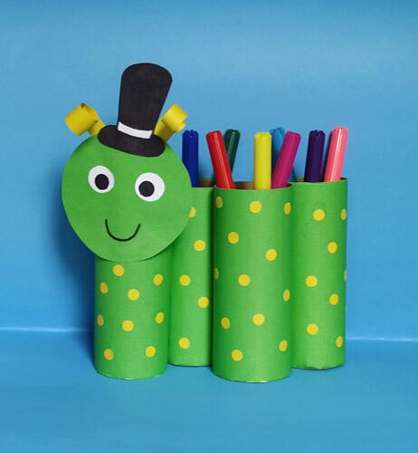 Worm Pencil Holder Worm Pencil Holder