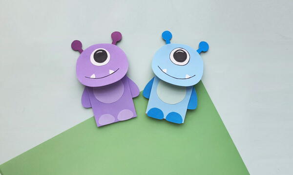 Monster Puppet Monster Puppet