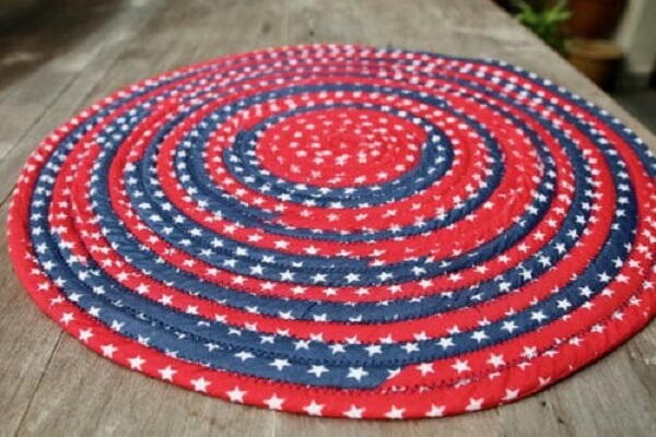 Star Spangled Table Mat Star Spangled Table Mat