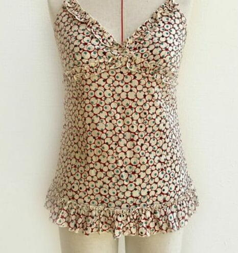 Easy Camisole Top Pattern Easy Camisole Top Pattern