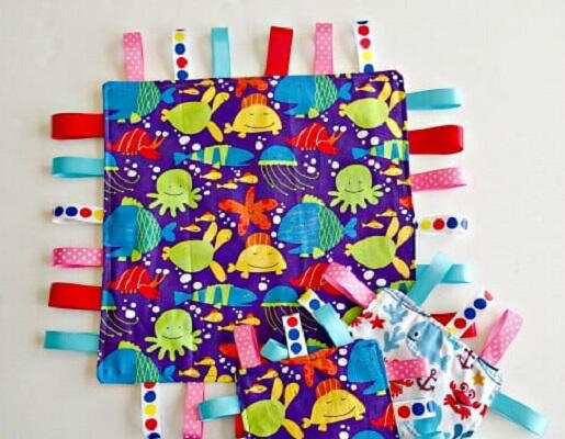 Crinkle Ribbon Toy For Babies Crinkle Ribbon Toy For Babies