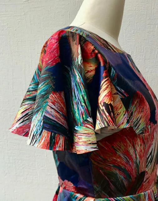 How To Add Butterfly Sleeves To A Top Or Dress How To Add Butterfly Sleeves To A Top Or Dress