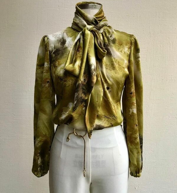 The Secretary Blouse Pattern The Secretary Blouse Pattern