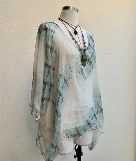 Double Layered Blouse Free Sewing Pattern And Tutorial Double Layered Blouse Free Sewing Pattern And Tutorial