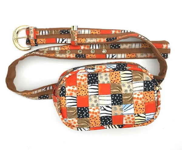 The Belted Pouch The Belted Pouch