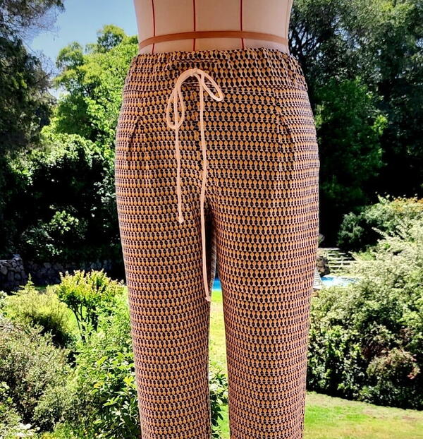 City Joggers Pattern City Joggers Pattern