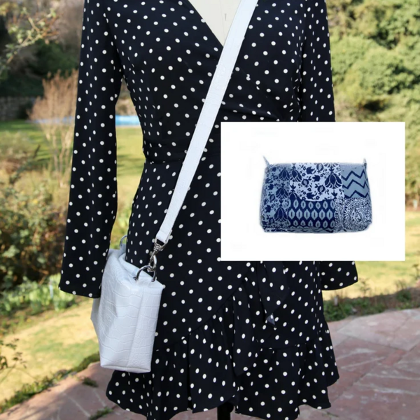 Reversible Crossbody Handbag Reversible Crossbody Handbag