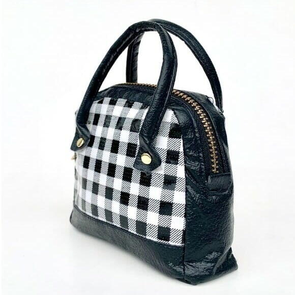 Micro Boston Bag Pattern Micro Boston Bag Pattern