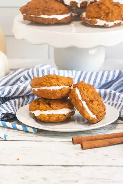 Pumpkin Whoopie Pies Pumpkin Whoopie Pies