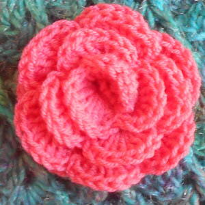 Mini Rose Flower Quick Easy Pattern Mini Rose Flower Quick & Easy Pattern