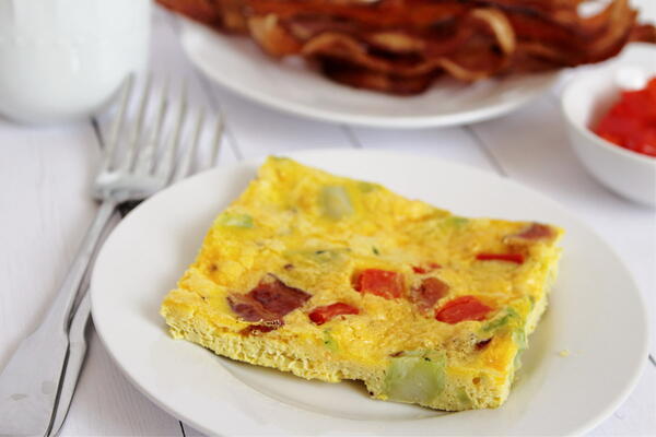 Sheet Pan Omelets Sheet Pan Omelets