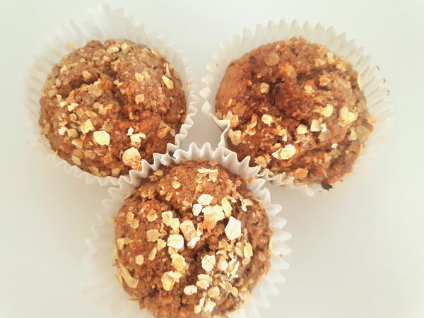 Vegan Oatmeal Muffins Vegan Oatmeal Muffins