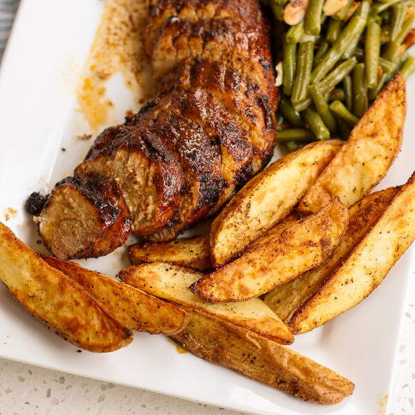 Air Fryer Pork Tenderloin Air Fryer Pork Tenderloin