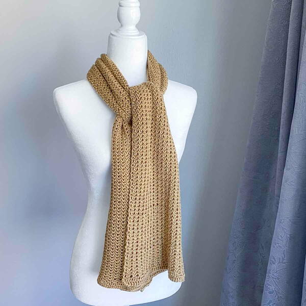 Bellevue Beautiful Crochet Scarf Bellevue Beautiful Crochet Scarf