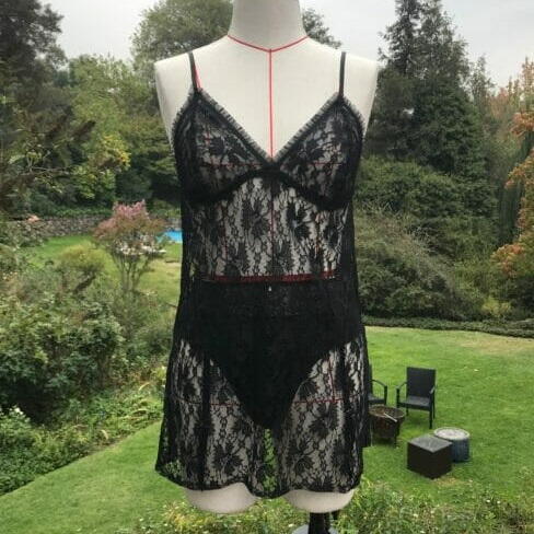 The Under Dress Lace Slip The Under Dress Lace Slip