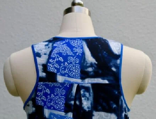 Racerback Tank Pattern Racerback Tank Pattern