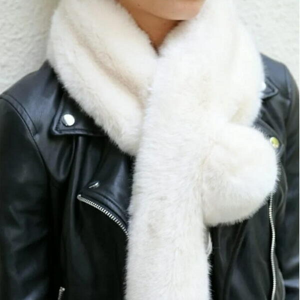 Faux Fur Scarf Free Sewing Tutorial Faux Fur Scarf Free Sewing Tutorial