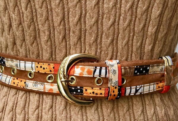 Fabric Belt Tutorial Fabric Belt Tutorial