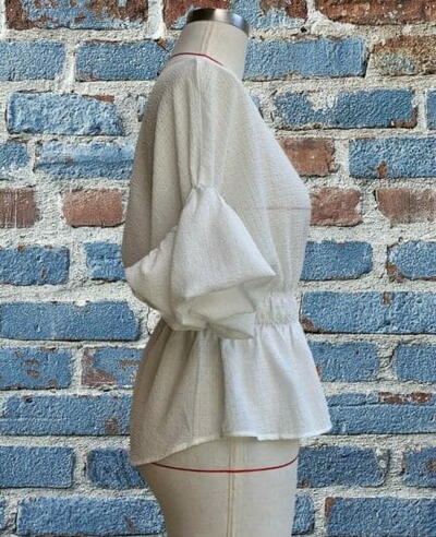34 Sleeve Summer Blouse