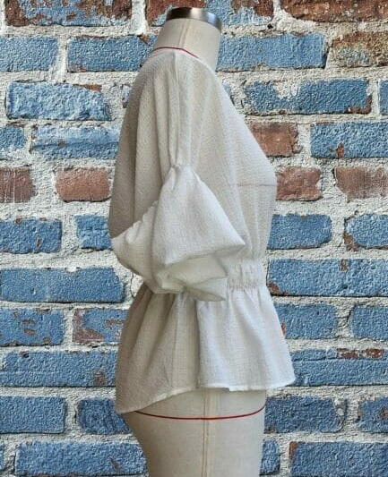 34 Sleeve Summer Blouse 34 Sleeve Summer Blouse