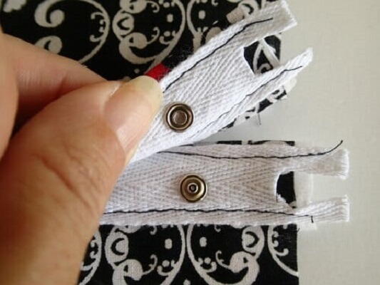 How To Sew Snap Tape To Close A Pillow Back How To Sew Snap Tape To Close A Pillow Back
