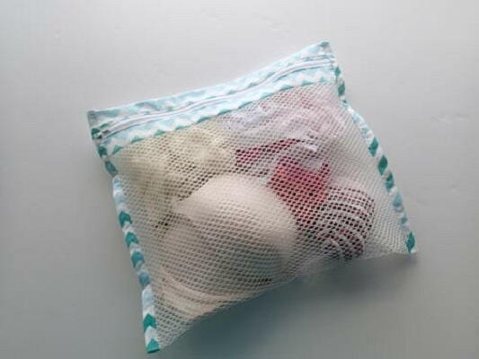 Mesh Lingerie Bag Mesh Lingerie Bag