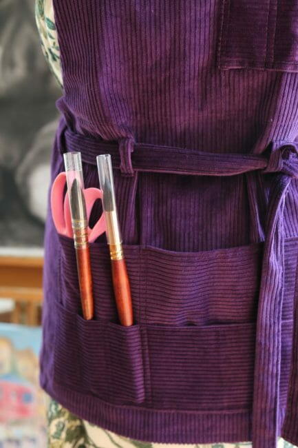 Artist Apron Pattern Artist Apron Pattern