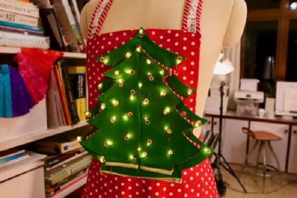 Mrs Claus Christmas Apron Pattern Mrs Claus Christmas Apron Pattern