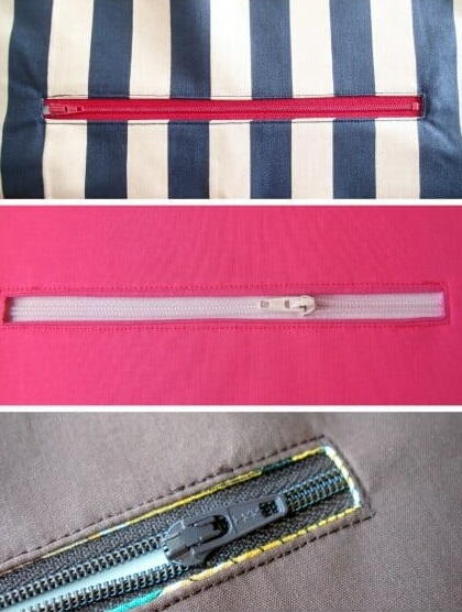 How to Add a Zipper Pocket to Any Purse Pattern How to Add a Zipper Pocket to Any Purse Pattern