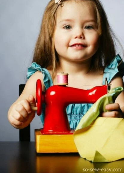 Tips for Sewing with Small Children in the House Tips for Sewing with Small Children in the House