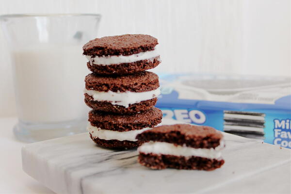 Low Carb Delicious Keto Oreos Low Carb Delicious Keto Oreos