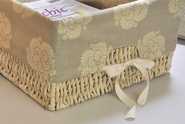 French Desk Set Basket Liner French Desk Set Basket Liner