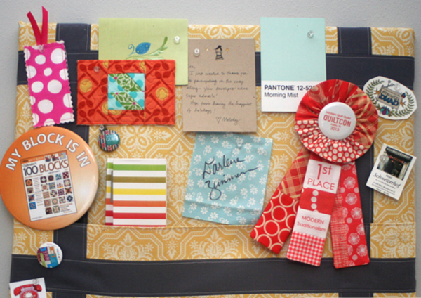 Cork Board Makeover Tutorial Cork Board Makeover Tutorial