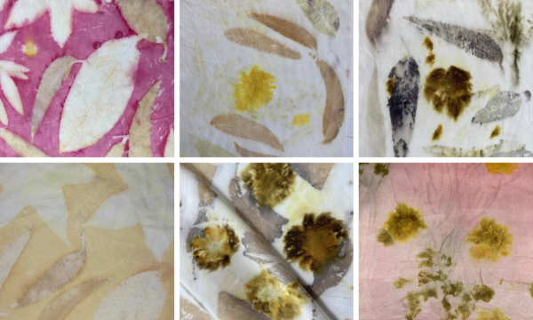 Eco Printing On Fabric Beginners Guide Eco Printing On Fabric: Beginners Guide