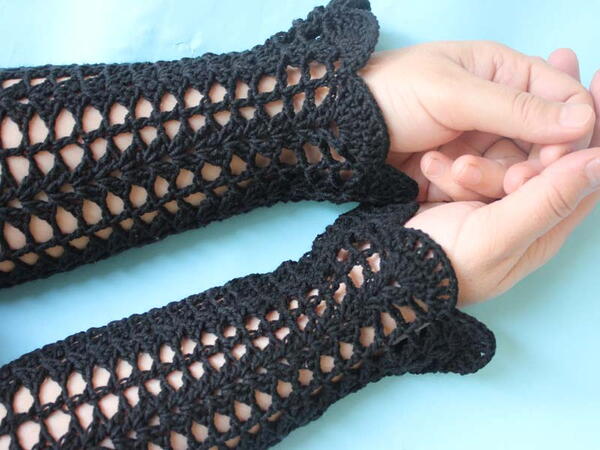 Fancy Lacy Sleeves Top Pattern Girls Fashion Fancy Lacy Sleeves Top Pattern Girls Fashion