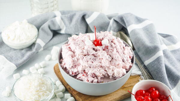 Cherry Fluff Salad Cherry Fluff Salad