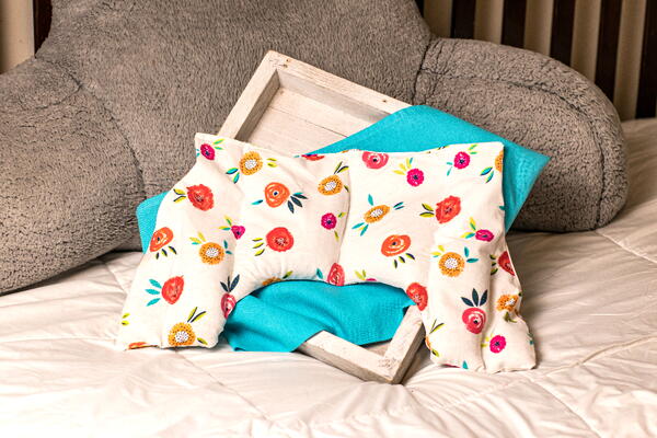 Easy Diy Microwavable Neck Heating Pad Easy Diy Microwavable Neck Heating Pad