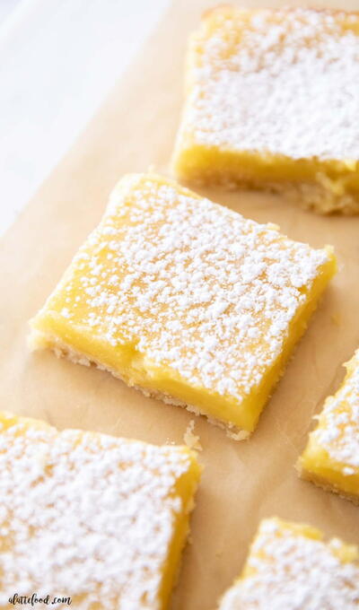 Classic Lemon Bars Classic Lemon Bars