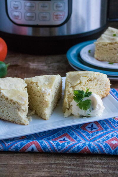 Instant Pot Cornbread Instant Pot Cornbread