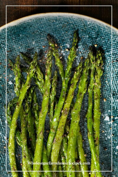 Easy Roasted Asparagus In Air Fryer Recipe Easy Roasted Asparagus In Air Fryer Recipe