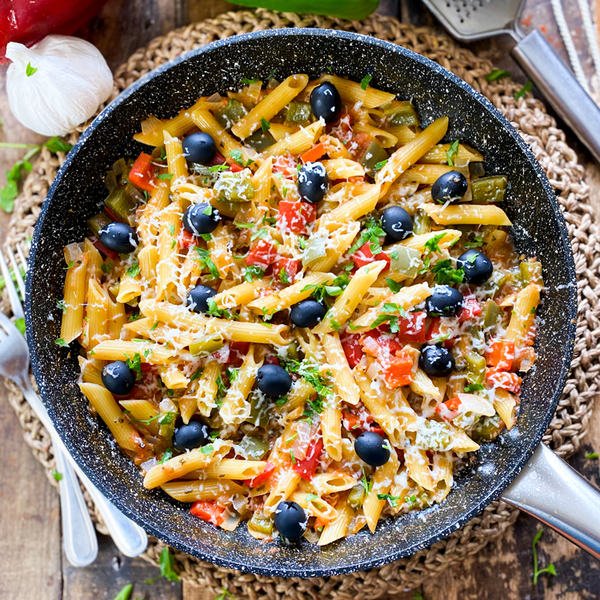 The Iconic Poor Mans Pasta Easy One-pot 30 Minute Recipe The Iconic Poor Man´s Pasta | Easy One-pot 30 Minute Recipe