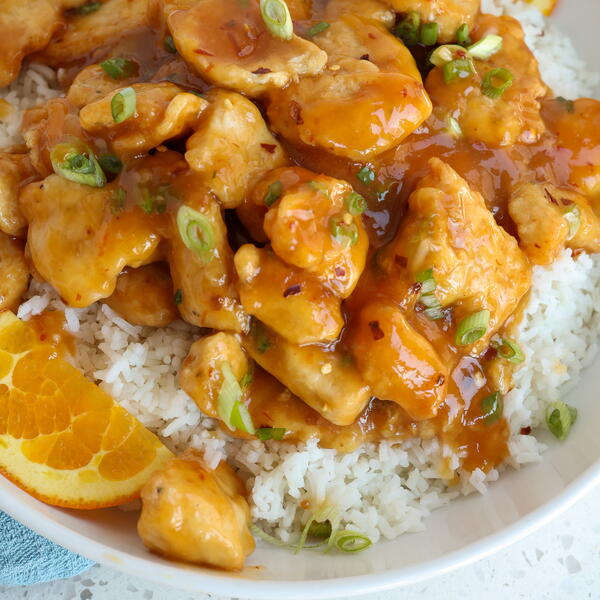 Orange Chicken Orange Chicken