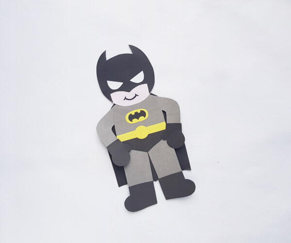 Batman Papercraft Batman Papercraft