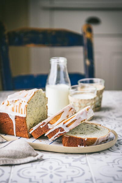 Poppy Seed Bread