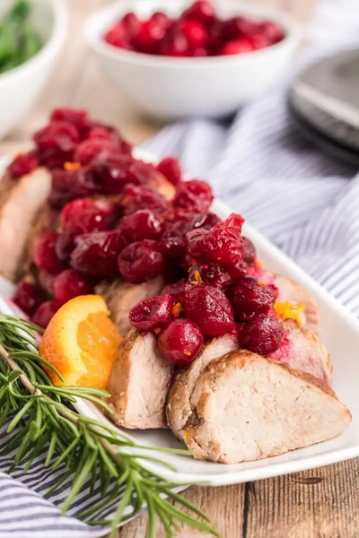 Slow Cooker Cranberry Pork Tenderloin Slow Cooker Cranberry Pork Tenderloin