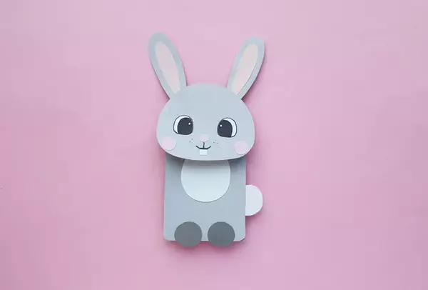 Bunny Paper Bag Puppet Bunny Paper Bag Puppet
