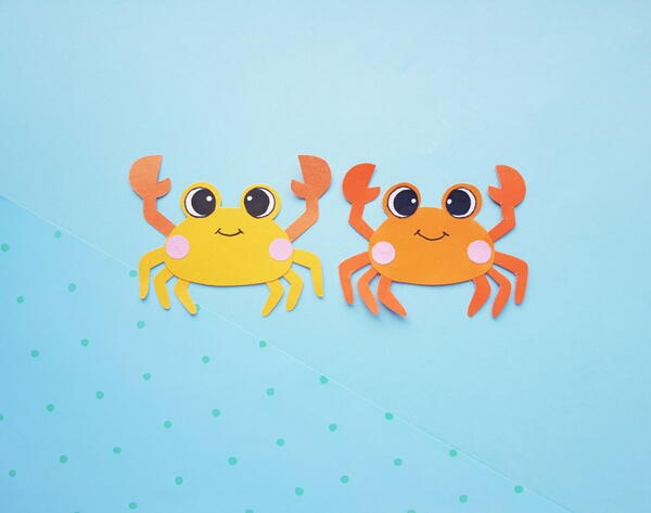 Crab Papercraft Crab Papercraft