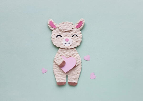 Llama Papercraft Llama Papercraft